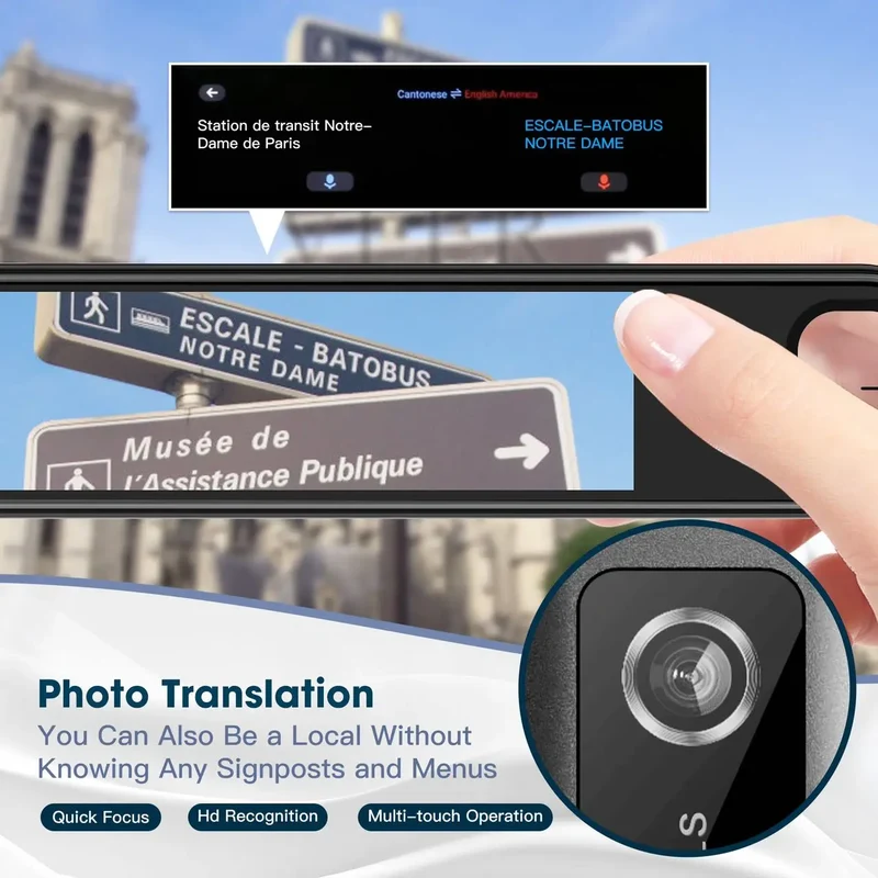 X10 Point Reading Translation Pen 3.76 Inches 142 Language Electronic Voice Scanning Pen Mutual Translation Dictionary Pen