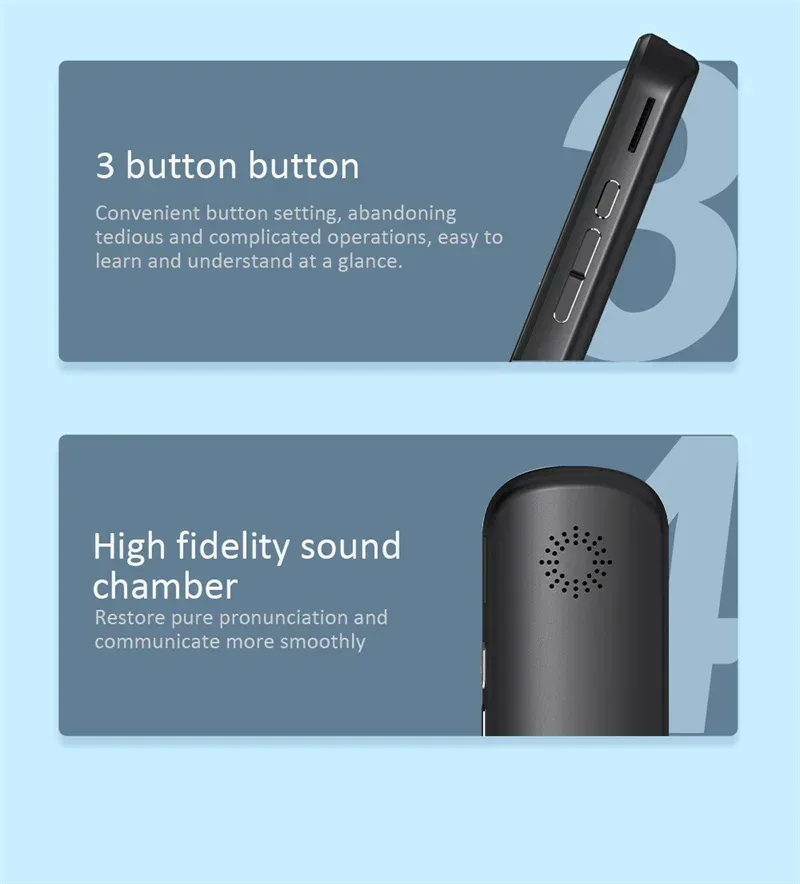 X10 Point Reading Translation Pen 3.76 Inches 142 Language Electronic Voice Scanning Pen Mutual Translation Dictionary Pen