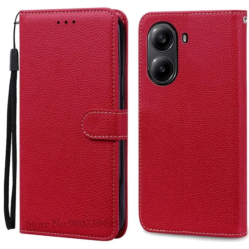 For Poco X7 Pro Case Leather Wallet Phone Case For Xiaomi Poco X7 Pro 5G Case Book Coque Fundas Cover For Poco X7 Pro 5G Bumper