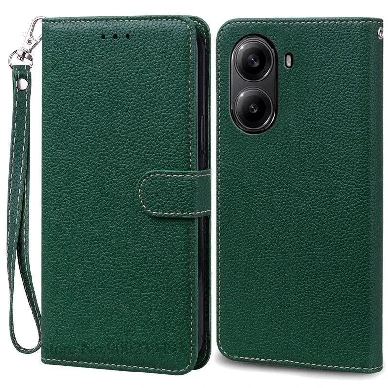 For Poco X7 Pro Case Leather Wallet Phone Case For Xiaomi Poco X7 Pro 5G Case Book Coque Fundas Cover For Poco X7 Pro 5G Bumper