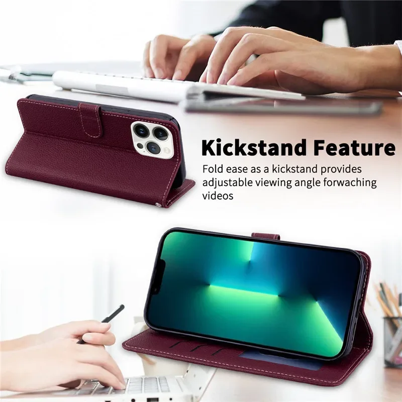 For Poco X7 Pro Case Leather Wallet Phone Case For Xiaomi Poco X7 Pro 5G Case Book Coque Fundas Cover For Poco X7 Pro 5G Bumper
