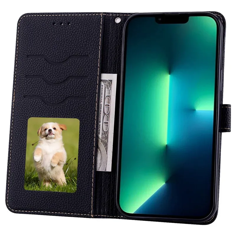 For Poco X7 Pro Case Leather Wallet Phone Case For Xiaomi Poco X7 Pro 5G Case Book Coque Fundas Cover For Poco X7 Pro 5G Bumper