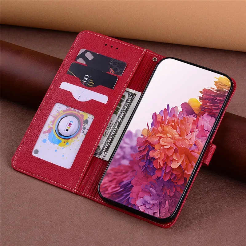 For Poco X7 Pro Case Leather Wallet Phone Case For Xiaomi Poco X7 Pro 5G Case Book Coque Fundas Cover For Poco X7 Pro 5G Bumper