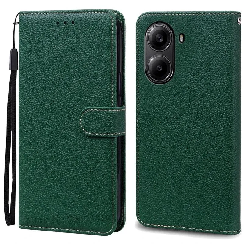 For Poco X7 Pro Case Leather Wallet Phone Case For Xiaomi Poco X7 Pro 5G Case Book Coque Fundas Cover For Poco X7 Pro 5G Bumper