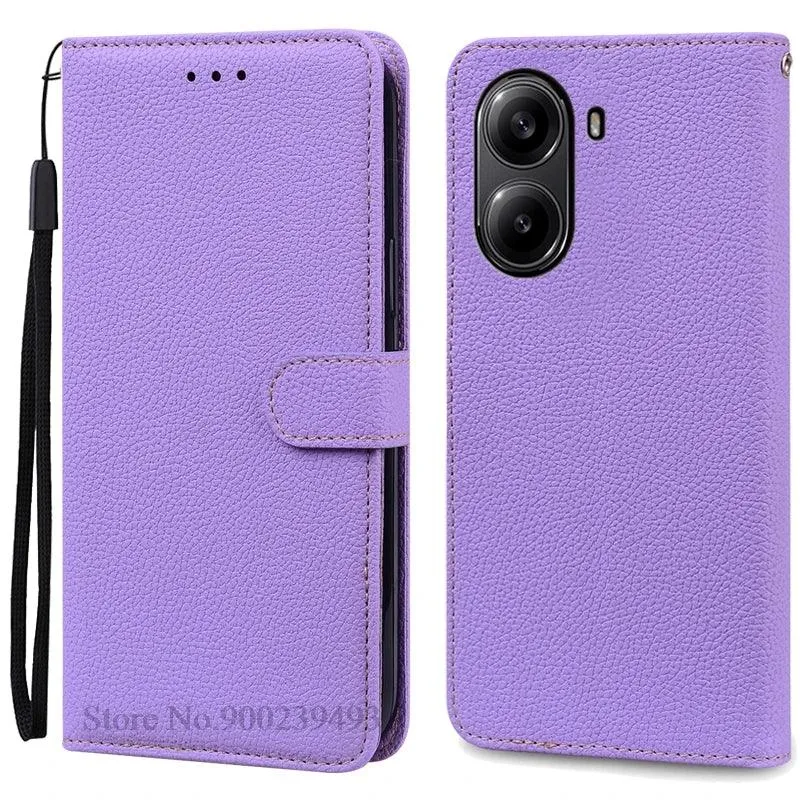 For Poco X7 Pro Case Leather Wallet Phone Case For Xiaomi Poco X7 Pro 5G Case Book Coque Fundas Cover For Poco X7 Pro 5G Bumper