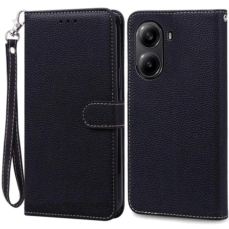 For Poco X7 Pro Case Leather Wallet Phone Case For Xiaomi Poco X7 Pro 5G Case Book Coque Fundas Cover For Poco X7 Pro 5G Bumper