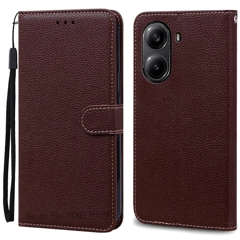 For Poco X7 Pro Case Leather Wallet Phone Case For Xiaomi Poco X7 Pro 5G Case Book Coque Fundas Cover For Poco X7 Pro 5G Bumper