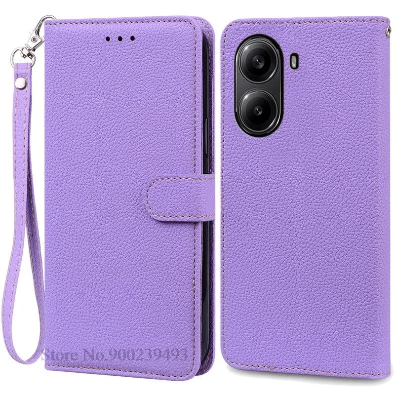 For Poco X7 Pro Case Leather Wallet Phone Case For Xiaomi Poco X7 Pro 5G Case Book Coque Fundas Cover For Poco X7 Pro 5G Bumper