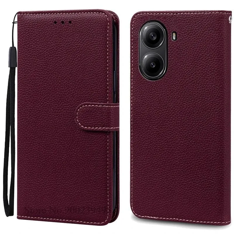 For Poco X7 Pro Case Leather Wallet Phone Case For Xiaomi Poco X7 Pro 5G Case Book Coque Fundas Cover For Poco X7 Pro 5G Bumper