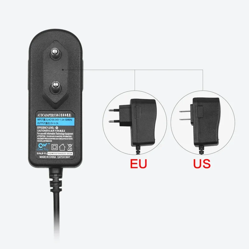Electronic Power Supply Transformer for Led Light Strips AC/DC 110V 220V to 12V 1A 2A 3A Power Converter Adapter LED Driver