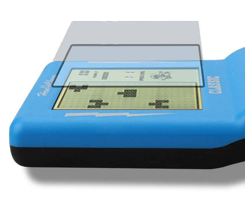 Classic Retro Handheld Game Players for Tetris Console Large Screen Children's Nostalgic Pocket Game Machine Kids Puzzle Toys
