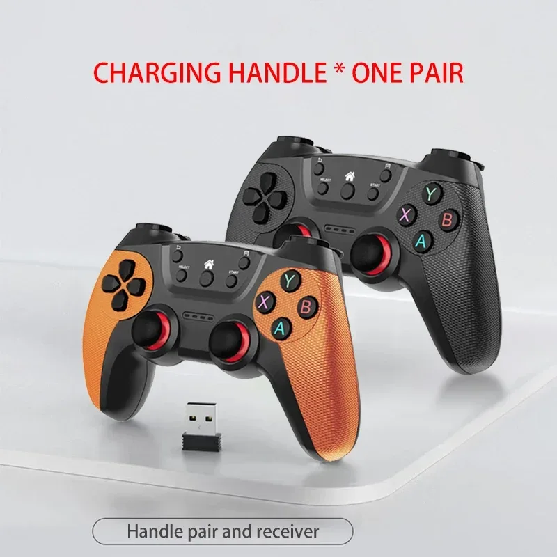 X2 Ultra Retro Video Game Console 4K 3D HD Handheld Game Stick Game Wireless Controller TV Game Play 256G Retro Games Man Gifts