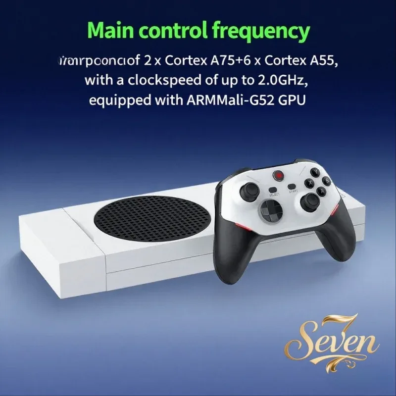 M88 Game Console Stick 128G Supports 30+ Emulators 20000 Games Portable 4K 60 Simulators Wireless Controller 3D TV Support PS2