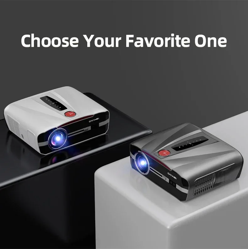 Smart 2K 4K Full HD 1080P Portable Projector Auto Focus Android WiFi Home Cinema Outdoor Game Video Beam Karaoke Projector