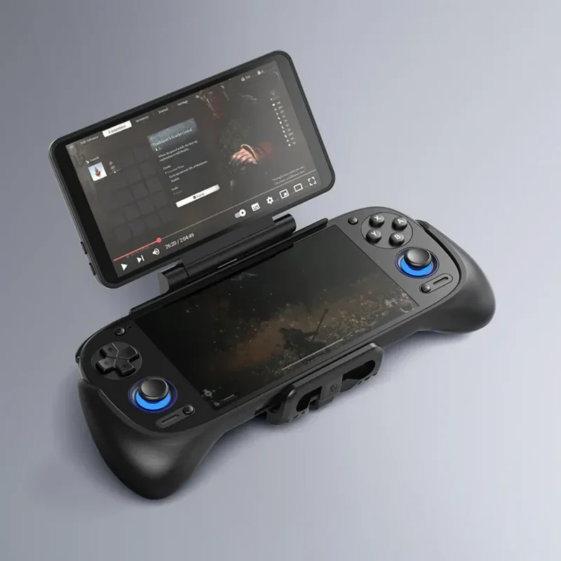 Reebolnic Retroid Pocket Dual Screen for RP4 Pro RP5 Handheld Game Console 5.5Inch Touch Screen TypeC Game Console Double Screen