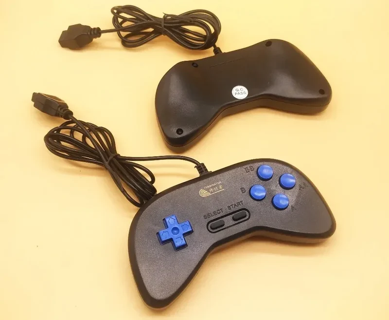 8bit FH-008 Retro AV output TV Video Game Console for FC Games with 2 Gamepads Built-in 88 Games support yellow game cartridge