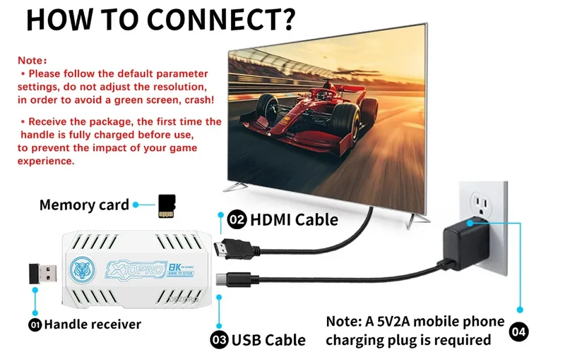 New TV Game Console 128G Built In 50000 Retro Games 50 Emulators Videojuegos Consola Dual Wireless Gamepad X10 Pro Game Stick 4K