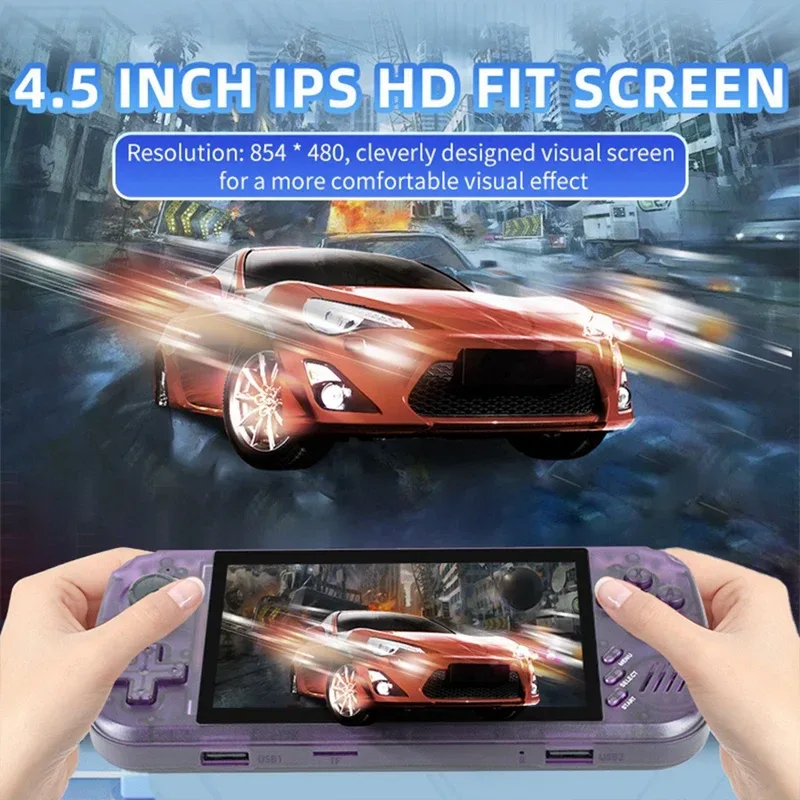 Smart-X39 Pro Handheld Game Console With 4000+ Classic Games Portable Handheld Video Games 3000Mah Battery Gaming Machine