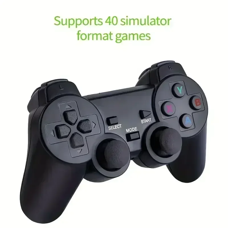 New stylish adult and child M8 home TV game console, 520 games, USB wireless dual P, 2.4G high-definition HDMI