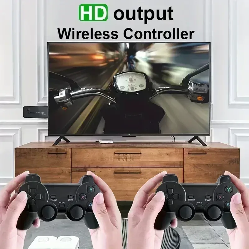 New stylish adult and child M8 home TV game console, 520 games, USB wireless dual P, 2.4G high-definition HDMI