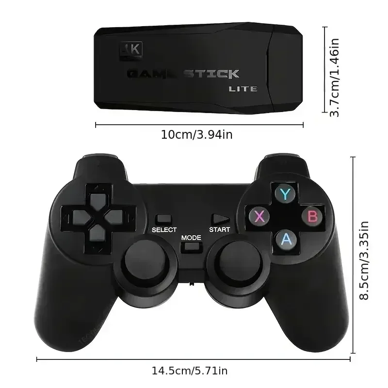 New stylish adult and child M8 home TV game console, 520 games, USB wireless dual P, 2.4G high-definition HDMI