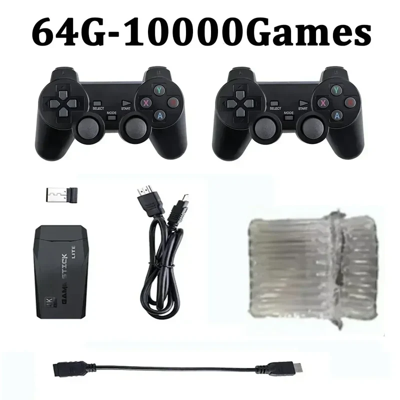 New stylish adult and child M8 home TV game console, 520 games, USB wireless dual P, 2.4G high-definition HDMI