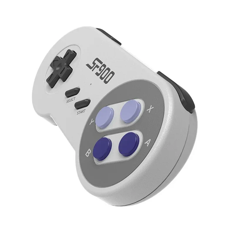 SF900 Retro TV Video Game Console HDMI-compatible with 2.4G Dual Wireless Controllers Mini Video Game Player Built-in 4700 Games