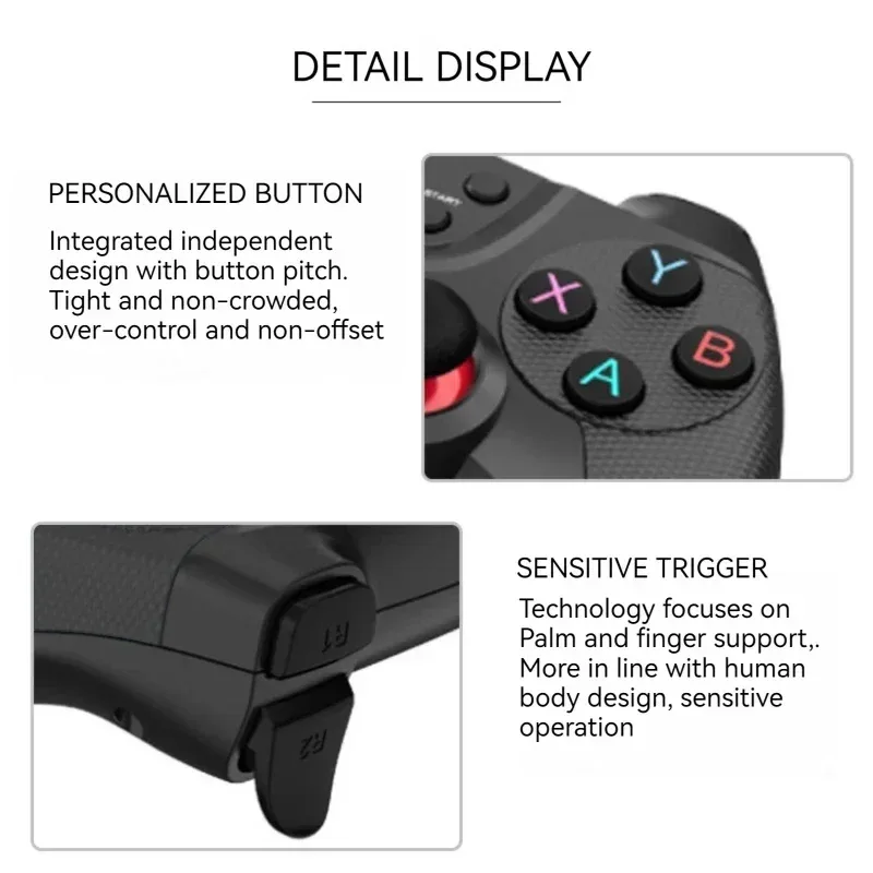 X2 Ultra Pro Retro Game Stick 64GB/128GB Portable Game Console with 4K Video Wireless Controller Supports FC & GBC Game Formats
