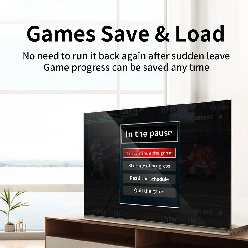 X2 Ultra Pro Retro Game Stick 64GB/128GB Portable Game Console with 4K Video Wireless Controller Supports FC & GBC Game Formats