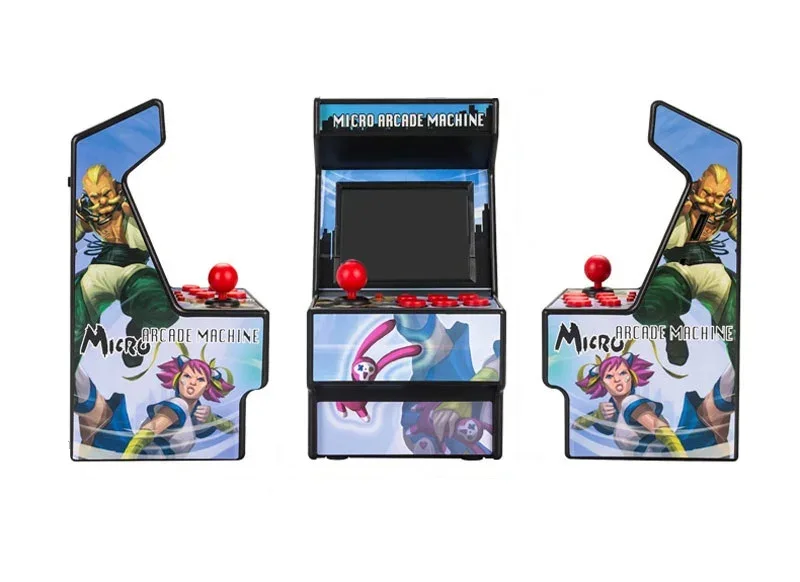 2.8-inch 16-bit Mini Handheld Video Arcade Game Portable Console (Built-in 150+ Classics Retro Game For SEGA)