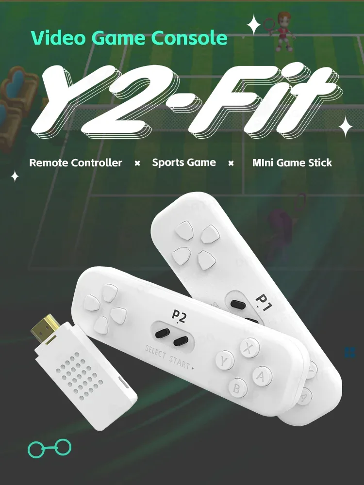 Retro Game With 2.4G Wireless Controller 4k Classic Motion Sensing Game Console Video Game Built in 1000 NES Games