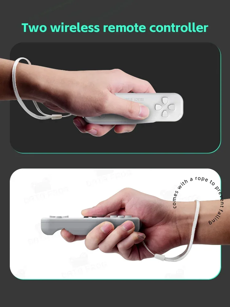 Retro Game With 2.4G Wireless Controller 4k Classic Motion Sensing Game Console Video Game Built in 1000 NES Games