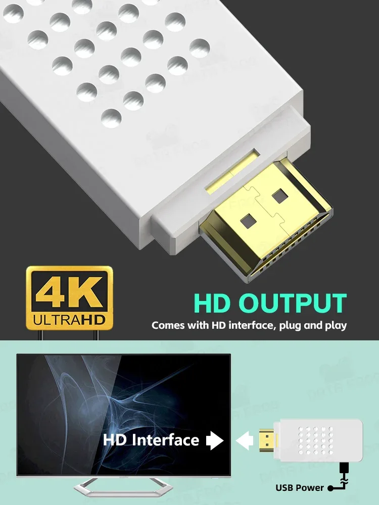 Retro Game With 2.4G Wireless Controller 4k Classic Motion Sensing Game Console Video Game Built in 1000 NES Games