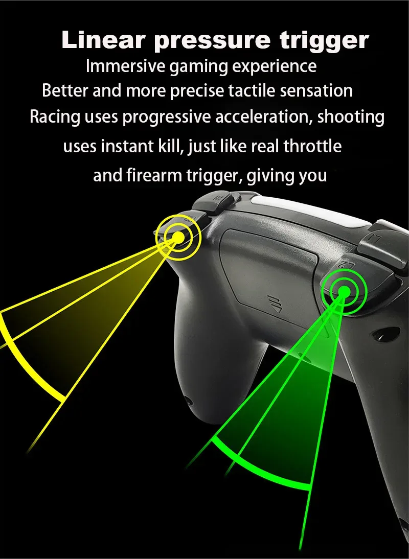New 4K TV Game Stick M15 ultra 64G 128G Handheld Game Player 2.4G Dual Wireless Controller 50000+ Games Family Game Player