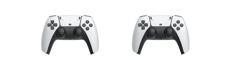 For M15 Gaming Stick VideoTVGaming Console Wireless Gamepad Over40000/50000 Classic Arcade Games HD Graphics Two-Player Battles