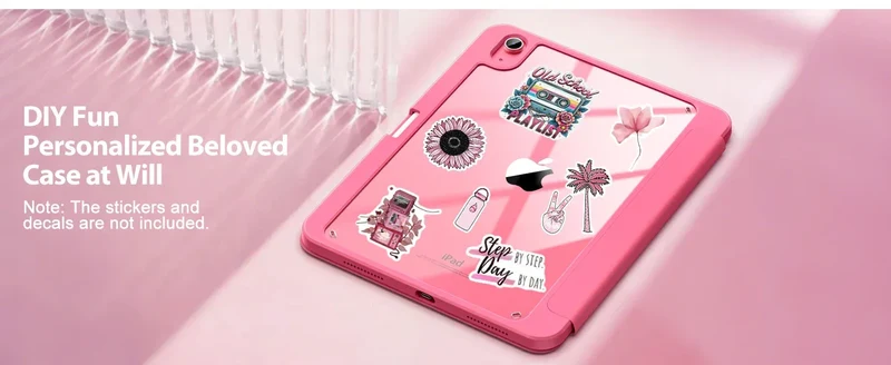 Case for iPad (A16) 11th Generation 11 Inch 2025, iPad 10th Generation Case 10.9 Inch 2022 with Pencil Holder,Protective Cover
