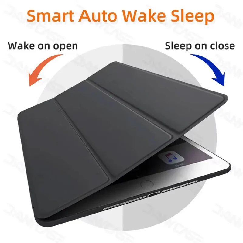For iPad Case For Air 11 13 M2 2024 Pro 11 13 For Pro 11 12.9 10th Gen Air 10.9 iPad 5/6th 9.7 10.5 7/8/9th 10.2 Mini 6 Cover