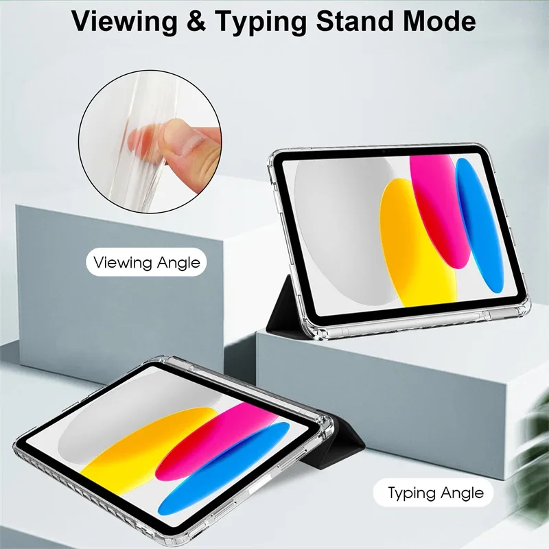For iPad Air 6 7 11 inch Case 2025 2024 iPad Pro 11" 13" Funda iPad A16 11th 10th 10.2 9th Generation Pro 12.9 6th 5th 4th Cover