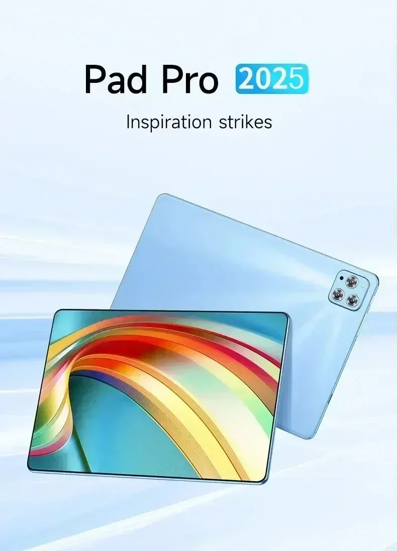 IPad Air Pro 11 inch Global Edition Original Tablet 22GB 2TB Android 14 4K HD 5G Dual SIM Video Call WIFI HD Screen Tablet