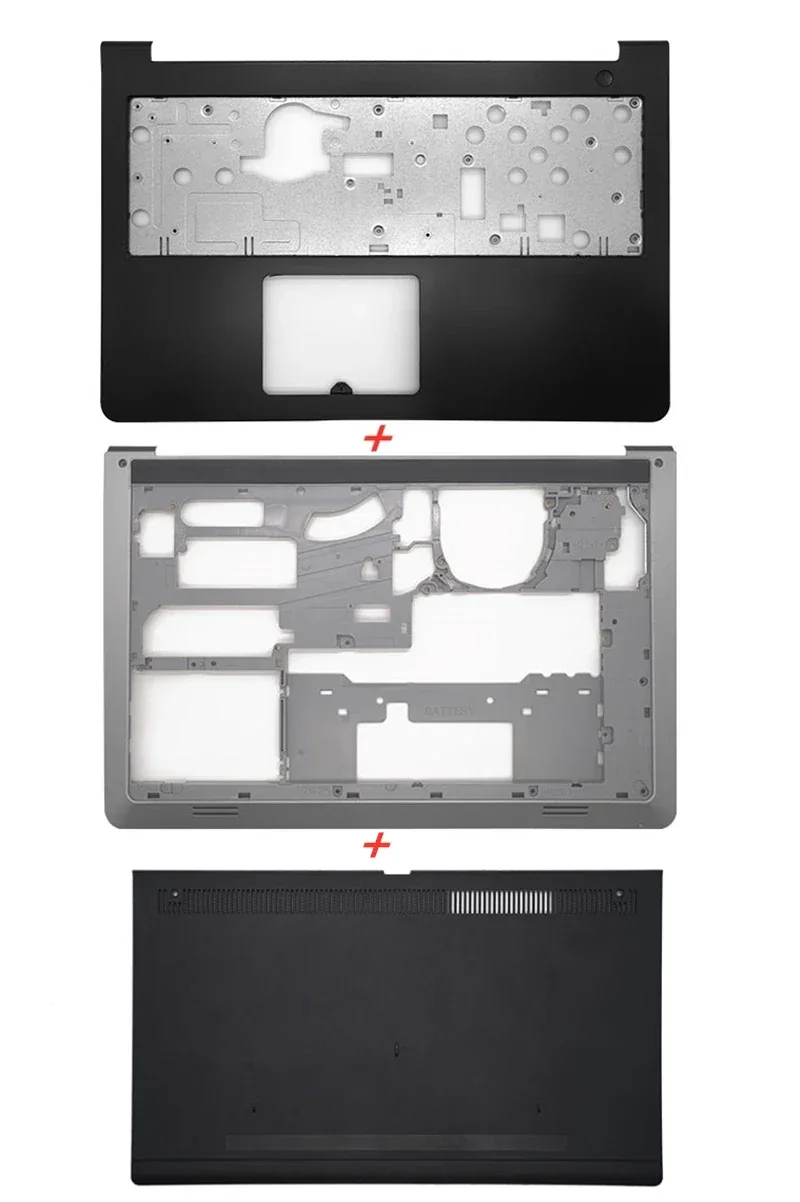 New For Dell Inspiron 15 5547 5557 5548 5545 5542 5543 P39F Laptop LCD Back Cover Front Bezel Palmrest Bottom Case E Cover