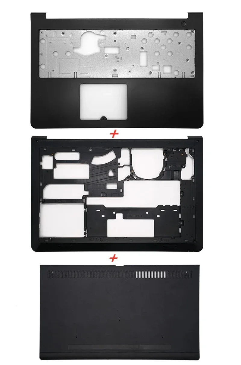 New For Dell Inspiron 15 5547 5557 5548 5545 5542 5543 P39F Laptop LCD Back Cover Front Bezel Palmrest Bottom Case E Cover