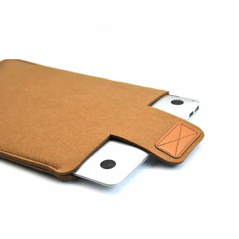 Anti-Scratch Felt Protector Bag Laptops Tablet Protection Case Pouch Light Sleeve For 11 13 15 Inch iPad Pro Macbook Storage Bag