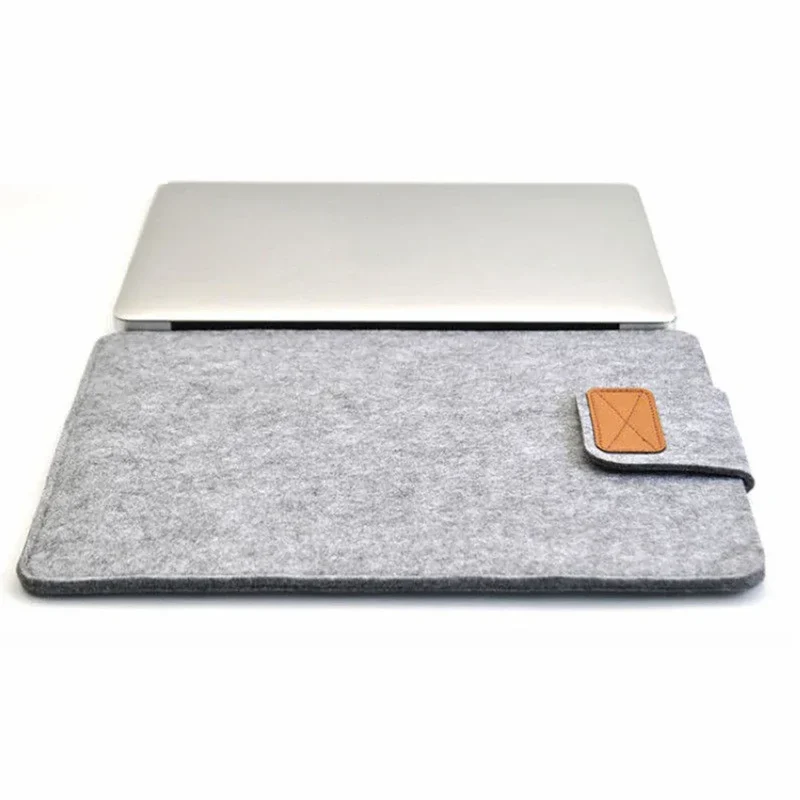 Anti-Scratch Felt Protector Bag Laptops Tablet Protection Case Pouch Light Sleeve For 11 13 15 Inch iPad Pro Macbook Storage Bag