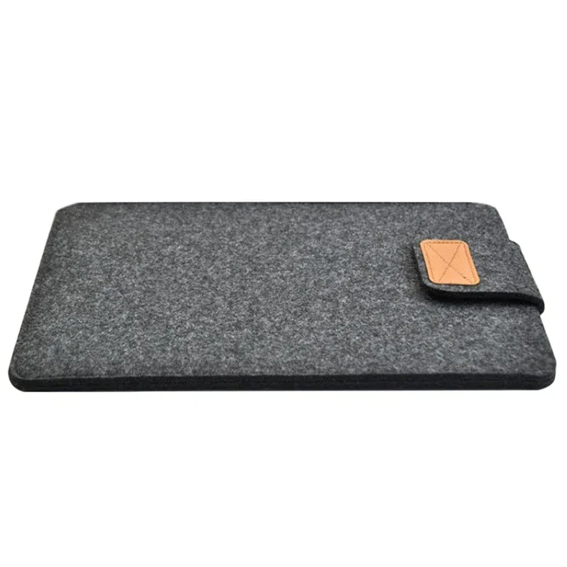 Anti-Scratch Felt Protector Bag Laptops Tablet Protection Case Pouch Light Sleeve For 11 13 15 Inch iPad Pro Macbook Storage Bag