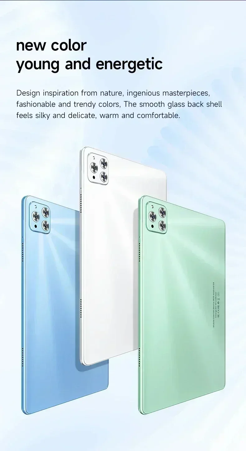 Original Tablet iPad Air Pro 11 Inch 22GB RAM 2TB ROM tablet Android 14 Pad Tablet PC Phone Dual SIM Wifi Multifunction Tab PC