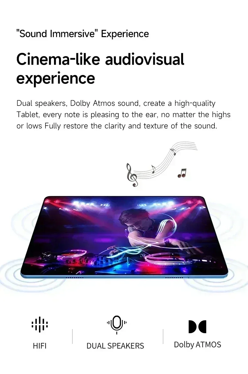 Original Tablet iPad Air Pro 11 Inch 22GB RAM 2TB ROM tablet Android 14 Pad Tablet PC Phone Dual SIM Wifi Multifunction Tab PC