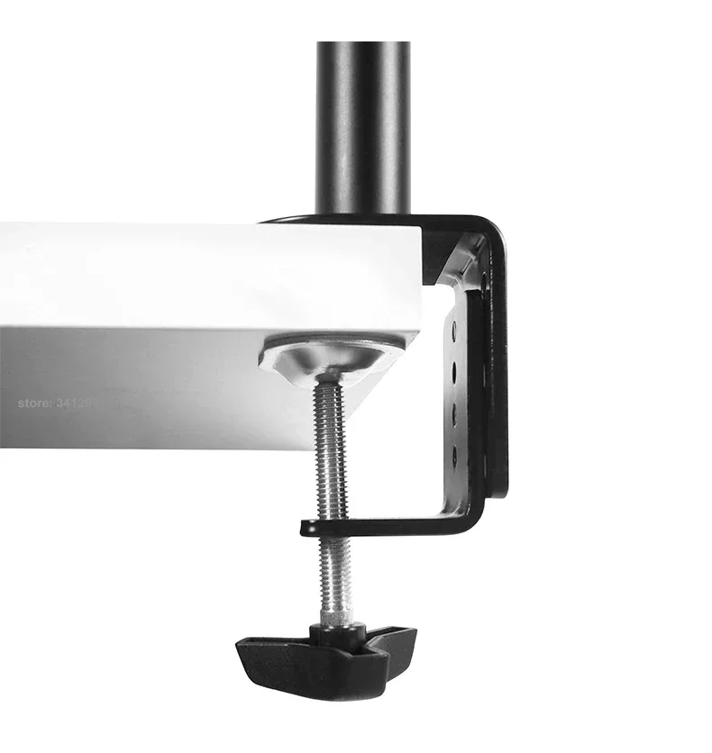 M051 clamp grommet base Full Motion 360 rotate single computer 10"-27" Monitor Holder long arm Monitor Mount Arm 9.9kgs PC stand