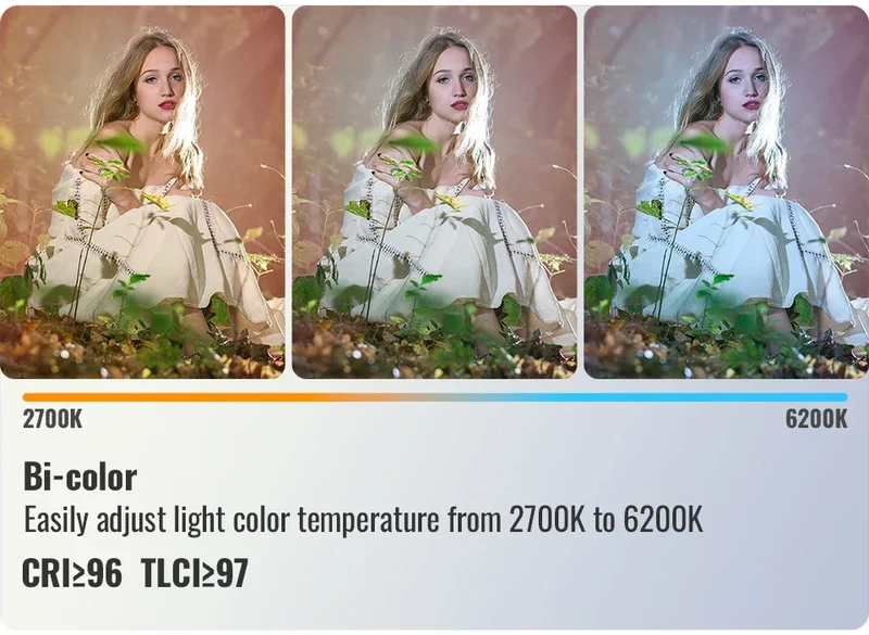 ZHIYUN Official CINEPEER CX100 100W Pocket Video Light Handheld Led COB Light Photo Fill Light Photography Lighting