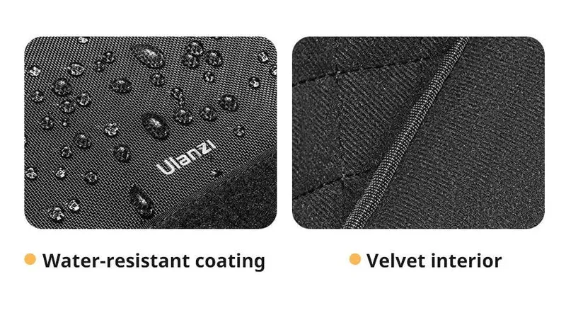 Ulanzi BC08 Sling Bag Photography Shoulder Bag for Tripod Mirrorless Camera Smartphone Tablet Waterproof Bag