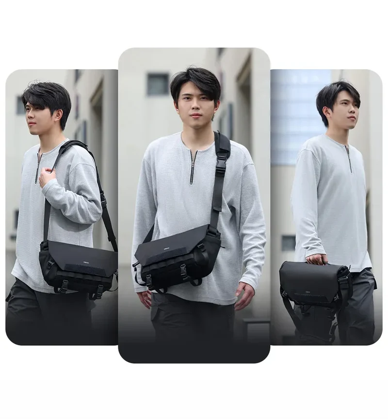Ulanzi BC08 Sling Bag Photography Shoulder Bag for Tripod Mirrorless Camera Smartphone Tablet Waterproof Bag